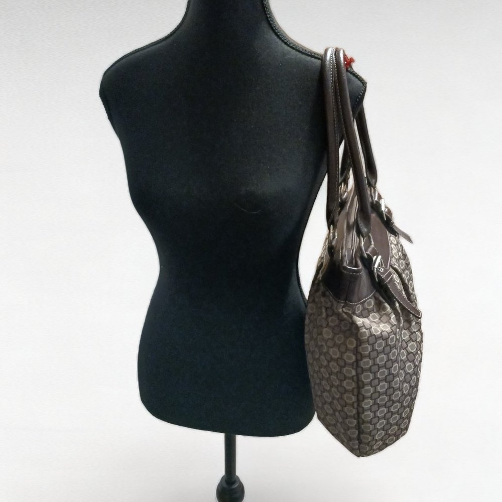 Nine West Large Shoulder Bag Tote - Picture 8 of 15